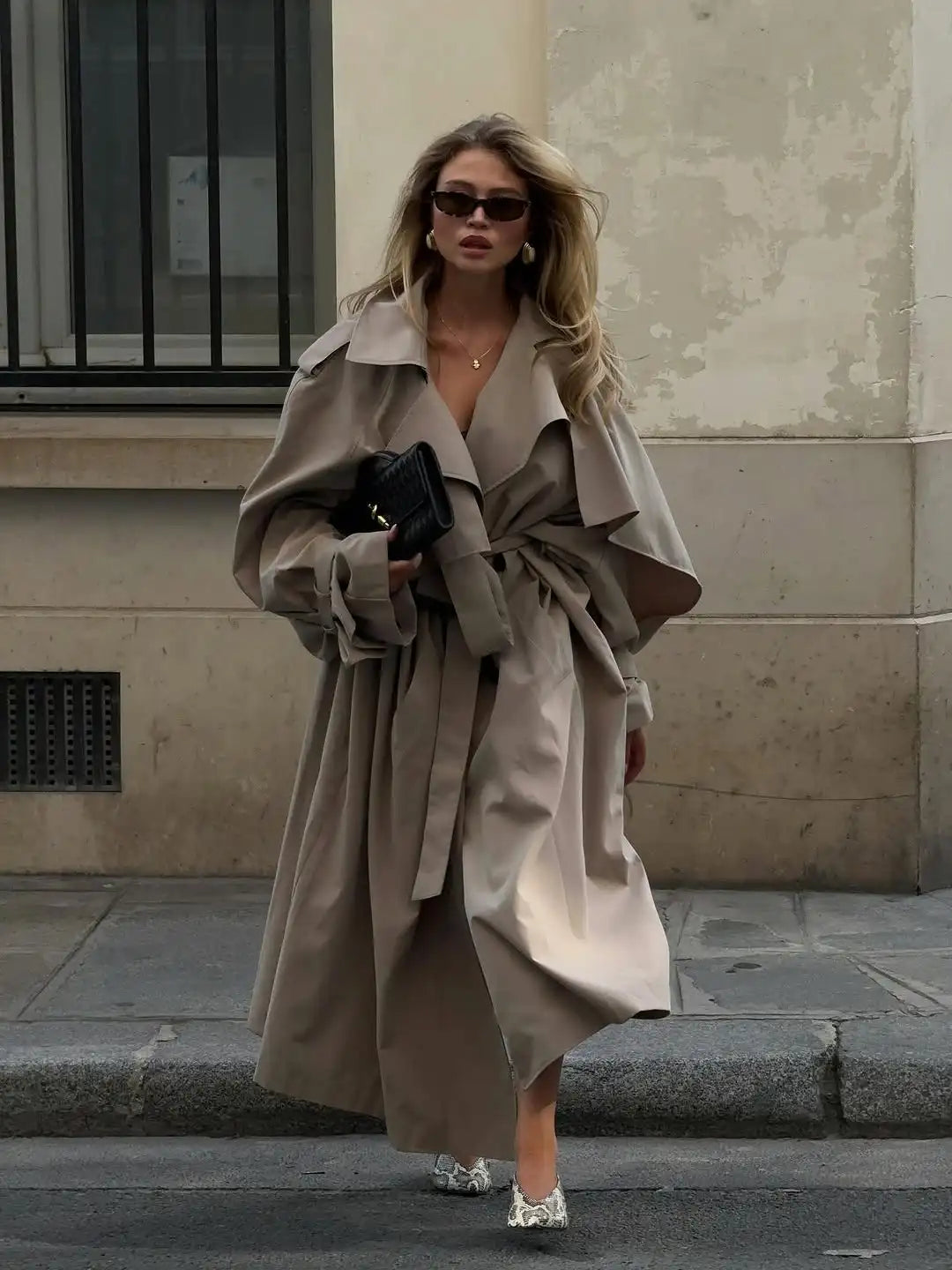 The Kensington Trench | Classic Belted Trench Coat