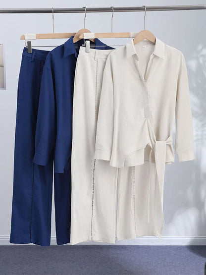 The Capri Linen Set | Elegant Summer Co-Ord
