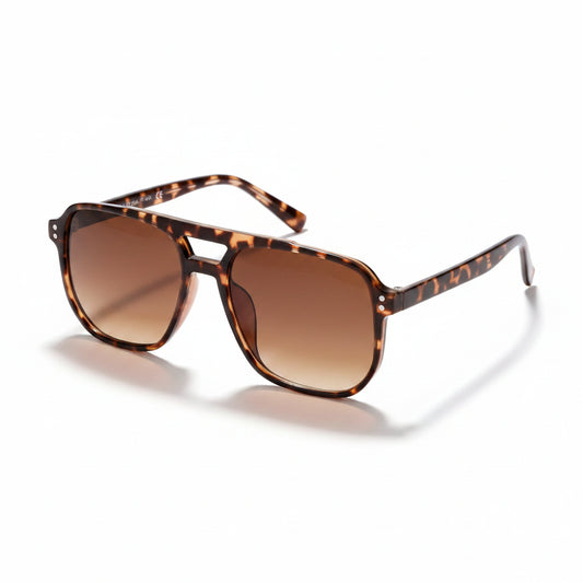 The Atelier Sunglasses | Minimalist Gold Frame Sunglasses