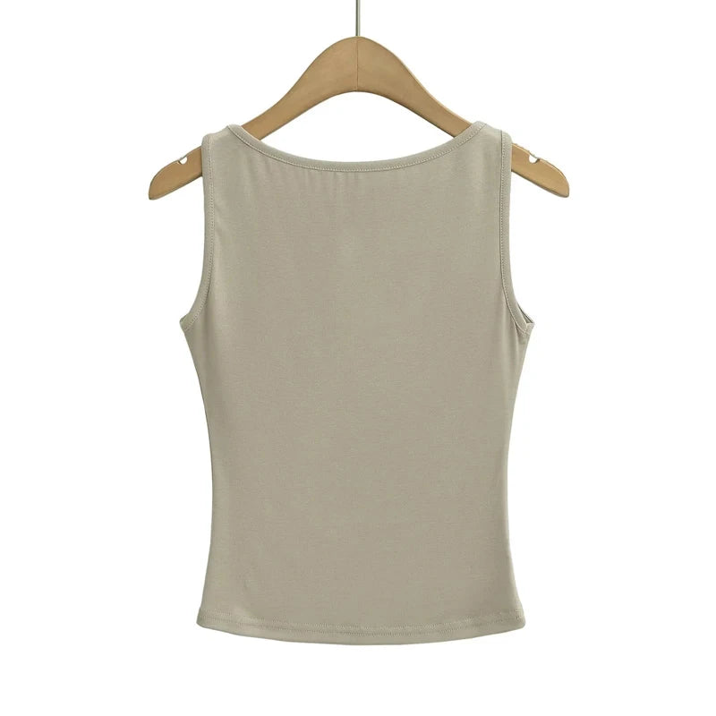The Camille Boat Neck Top | Elegant Long Sleeve Knit Top