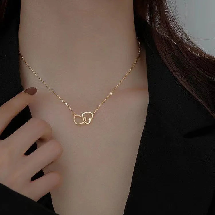 The Élise Necklace | Delicate Layered Chain Necklace