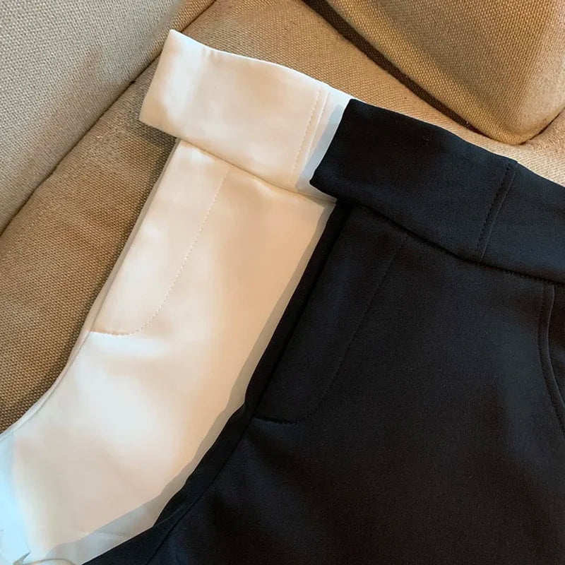 The Olivia Shorts | High-Waisted Tailored Shorts