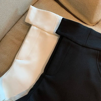 The Olivia Shorts | High-Waisted Tailored Shorts