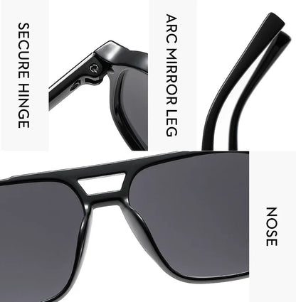 The Atelier Sunglasses | Minimalist Gold Frame Sunglasses