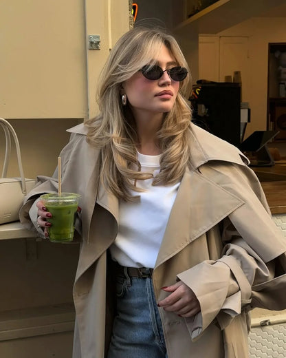 The Kensington Trench | Classic Belted Trench Coat