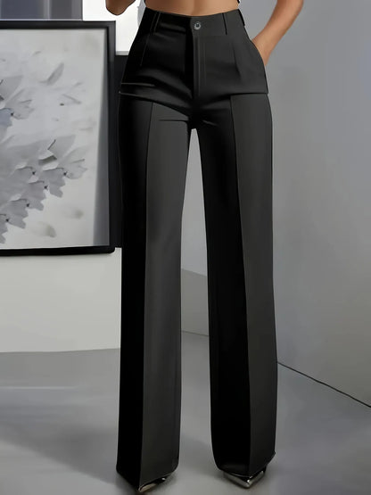 The Charlotte Trousers | Tailored Wide-Leg Trousers