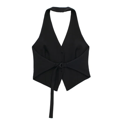 The Chloe Vest | Tailored Sleeveless Waistcoat