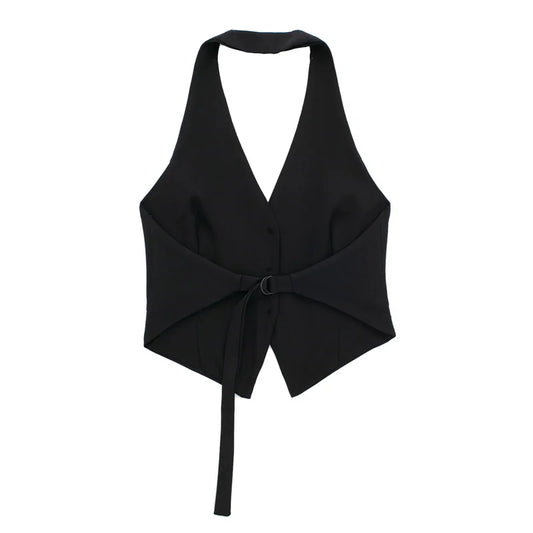 The Chloe Vest | Tailored Sleeveless Waistcoat