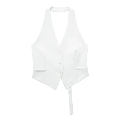 The Chloe Vest | Tailored Sleeveless Waistcoat