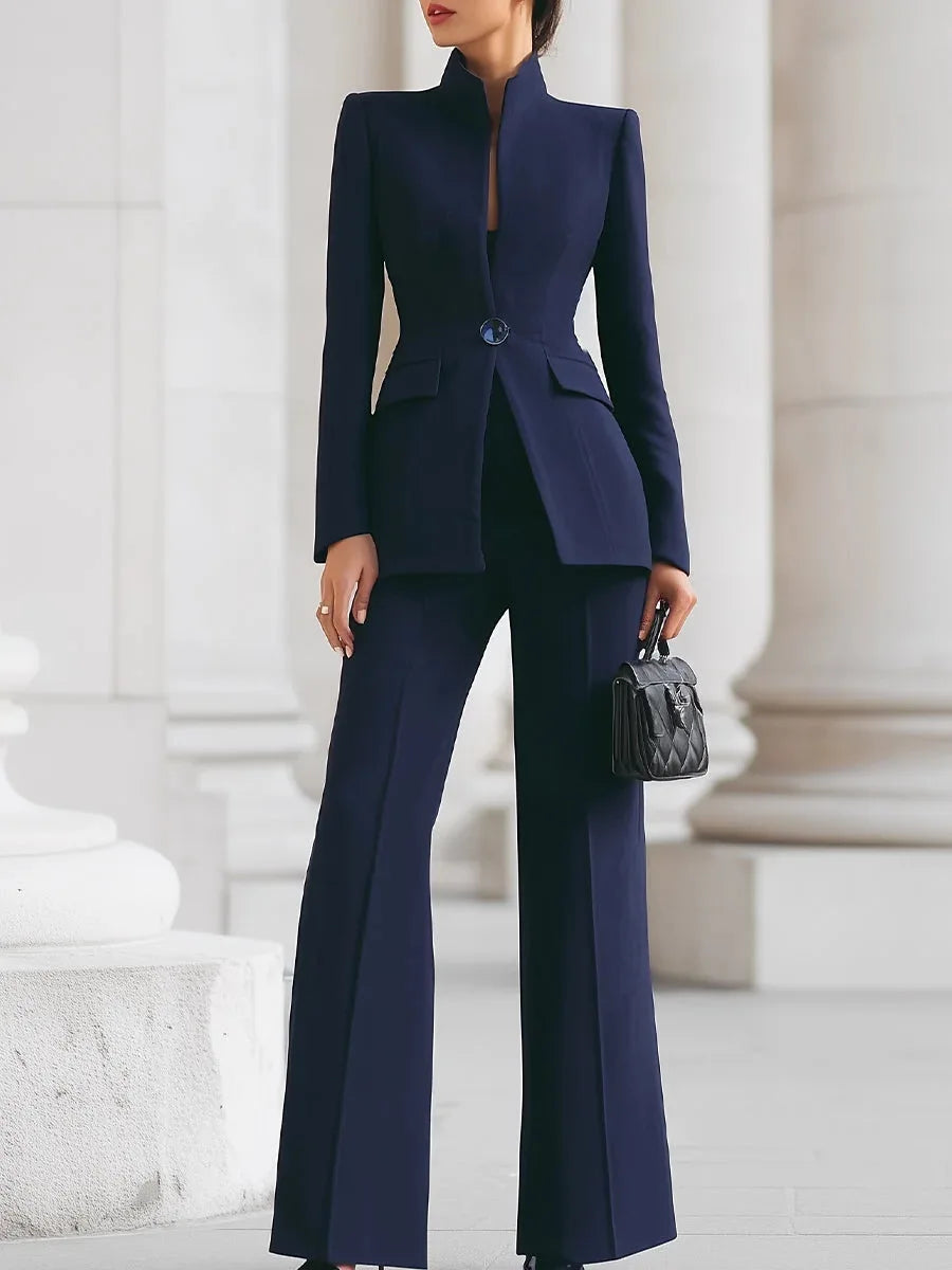 The Zentra Suit Set | Structured Blazer & Trousers