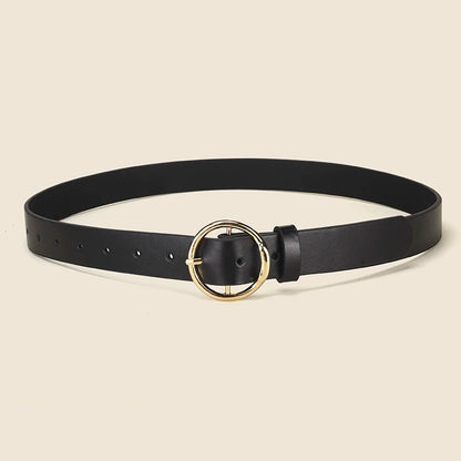 The Noir Belt | Classic Leather Belt