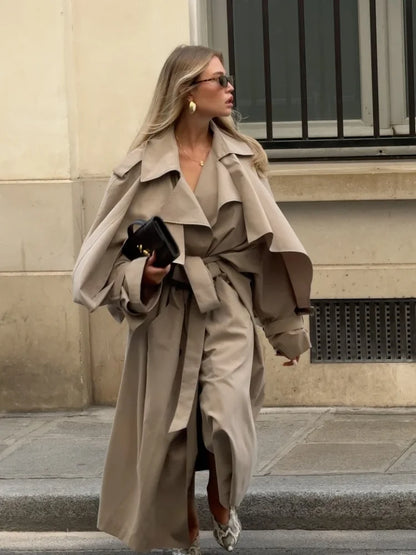 The Kensington Trench | Classic Belted Trench Coat