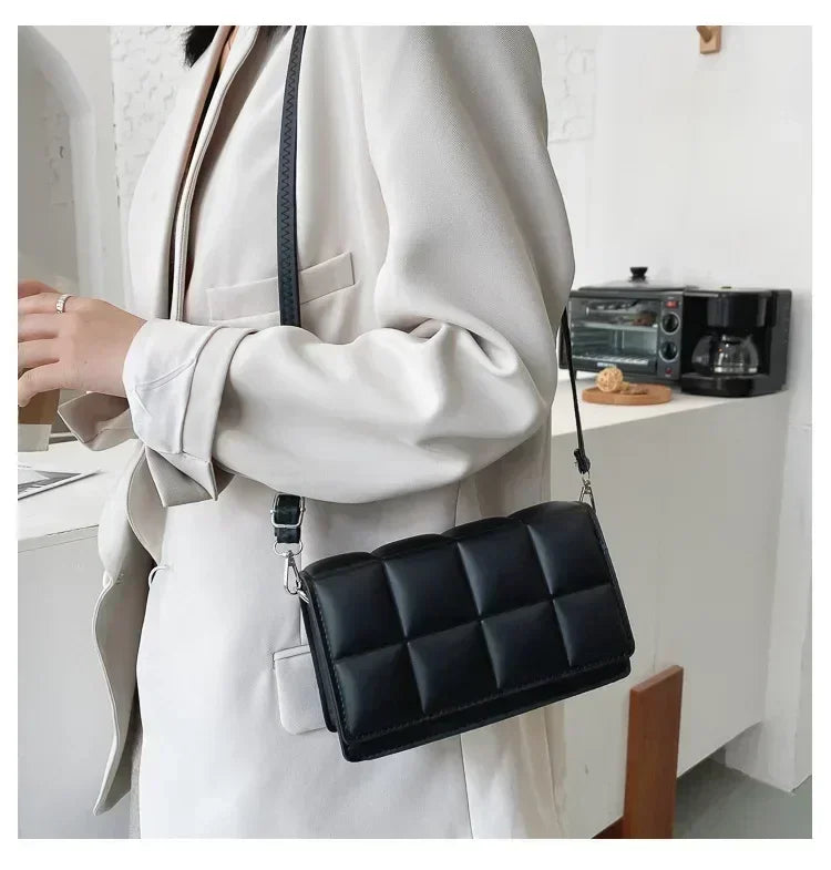 The Paris Crossbody Bag | Elegant Everyday Shoulder Bag