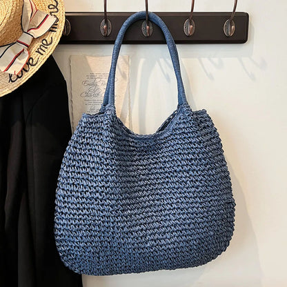 The Coastal Woven Bag | Structured Summer Tote