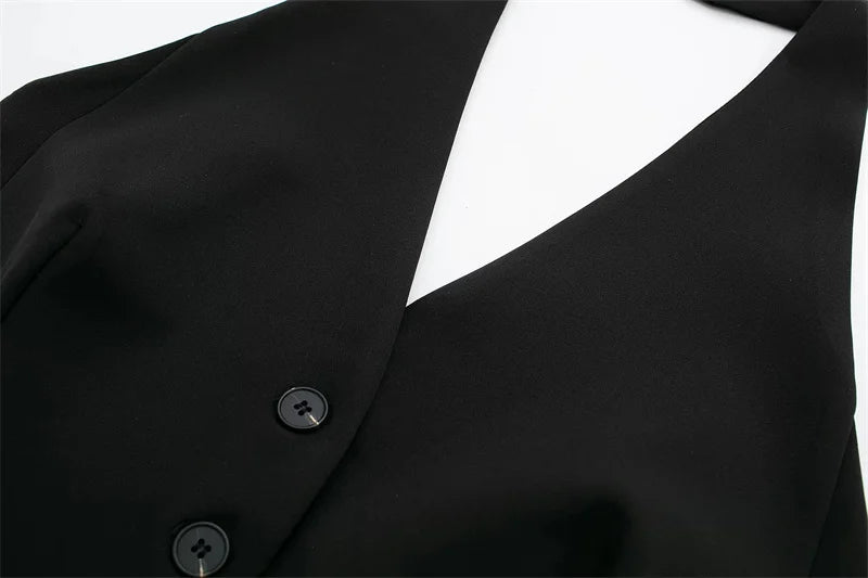 The Chloe Vest | Tailored Sleeveless Waistcoat