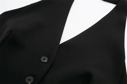 The Chloe Vest | Tailored Sleeveless Waistcoat