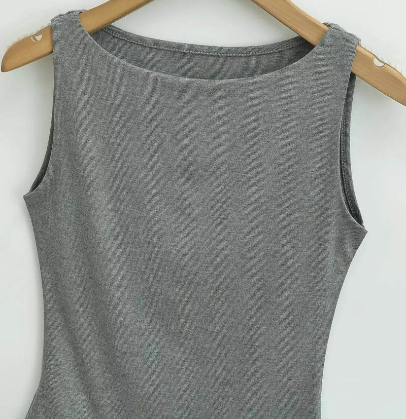The Camille Boat Neck Top | Elegant Long Sleeve Knit Top