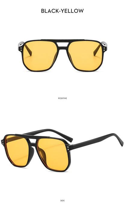 The Atelier Sunglasses | Minimalist Gold Frame Sunglasses