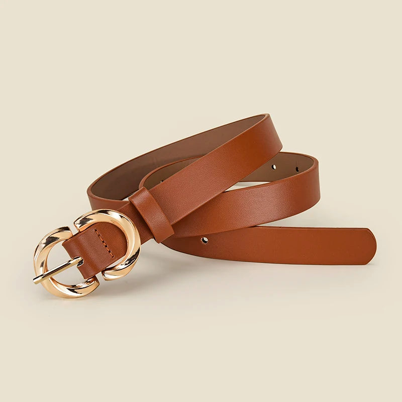 The Noir Belt | Classic Leather Belt