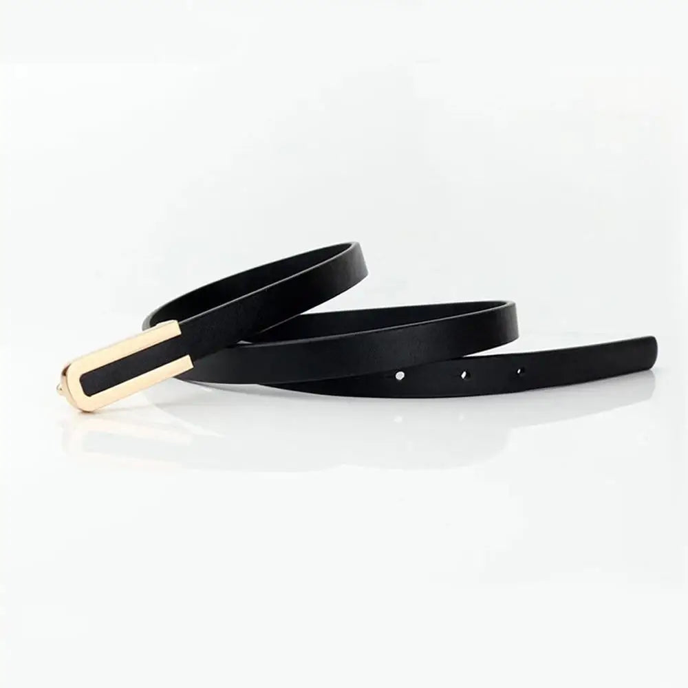 The Sand Belt | Slim Leather Belt