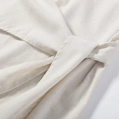 The Capri Linen Set | Elegant Summer Co-Ord