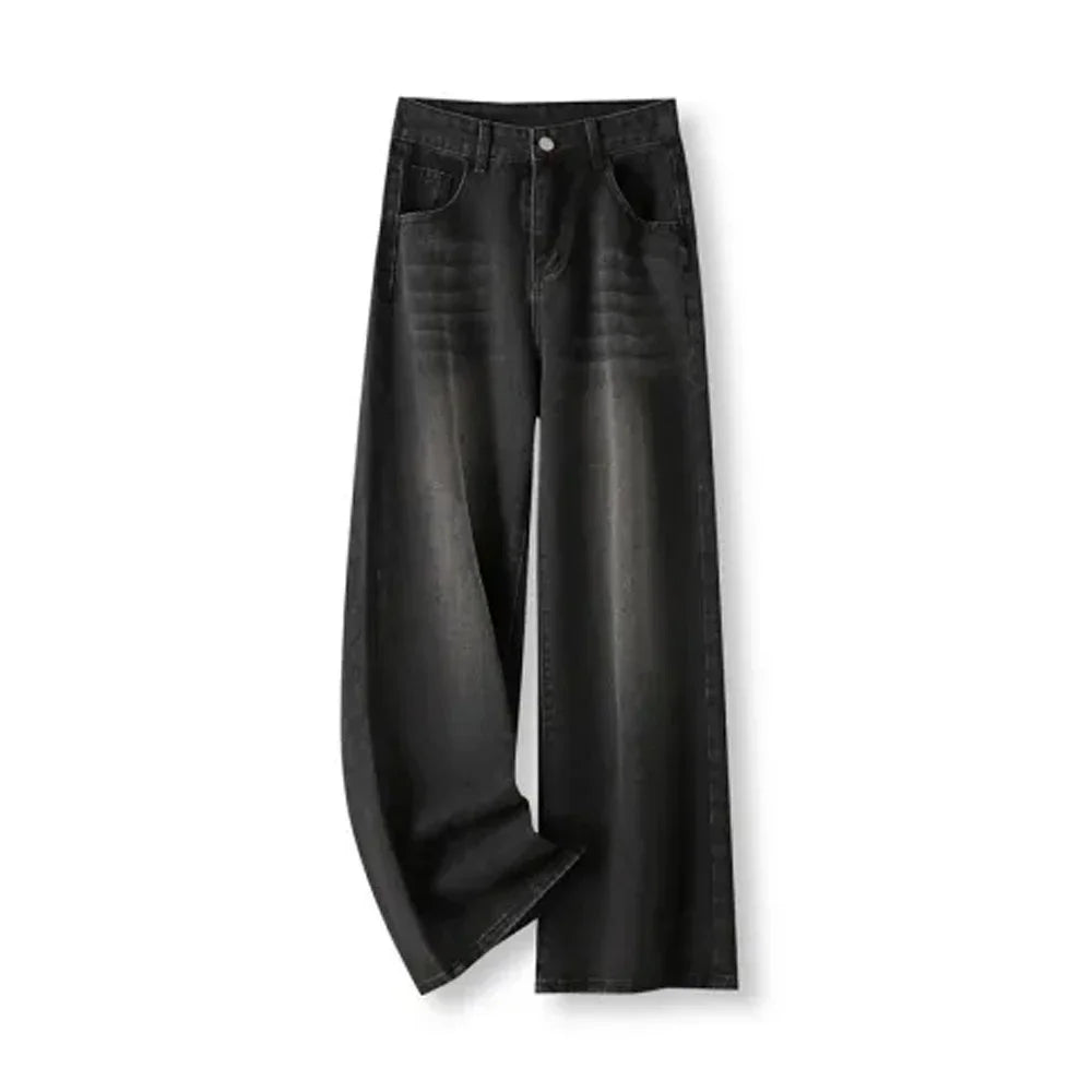 The Ava Jeans | High-Waisted Straight Leg Jeans