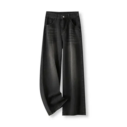 The Ava Jeans | High-Waisted Straight Leg Jeans