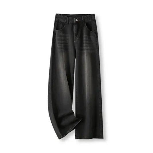The Ava Jeans | High-Waisted Straight Leg Jeans