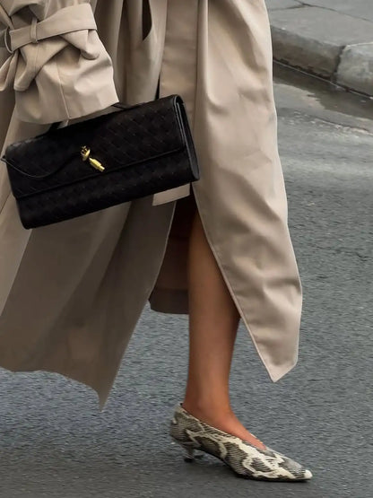 The Kensington Trench | Classic Belted Trench Coat