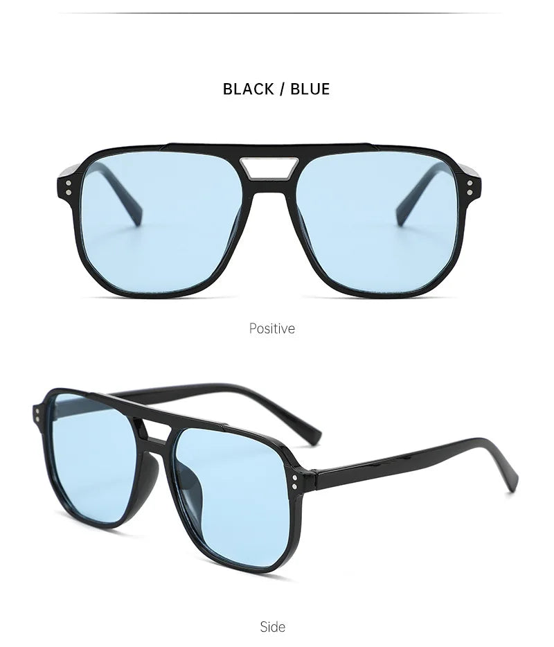 The Atelier Sunglasses | Minimalist Gold Frame Sunglasses