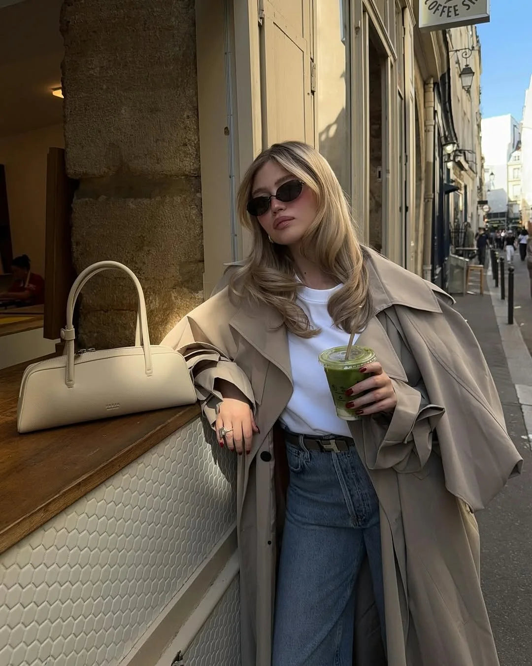 The Kensington Trench | Classic Belted Trench Coat