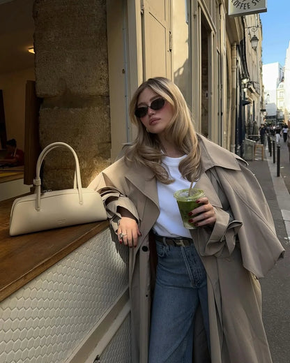 The Kensington Trench | Classic Belted Trench Coat