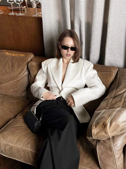 The Chelsea Blazer | Oversized Tailored Blazer