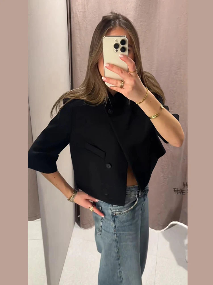 The Margaux Blazer | Structured Tailored Blazer