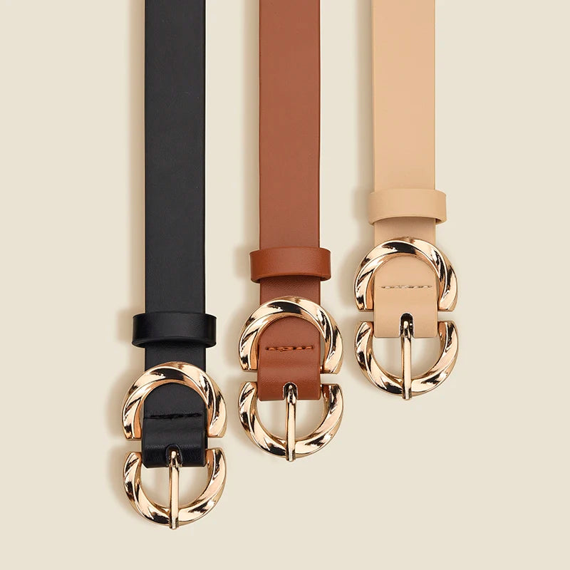 The Noir Belt | Classic Leather Belt