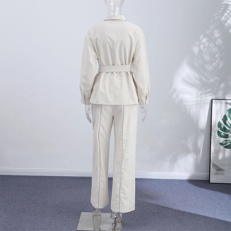 The Capri Linen Set | Elegant Summer Co-Ord
