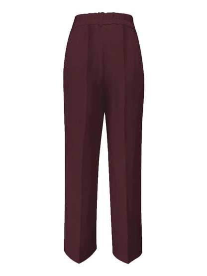 The Charlotte Trousers | Tailored Wide-Leg Trousers