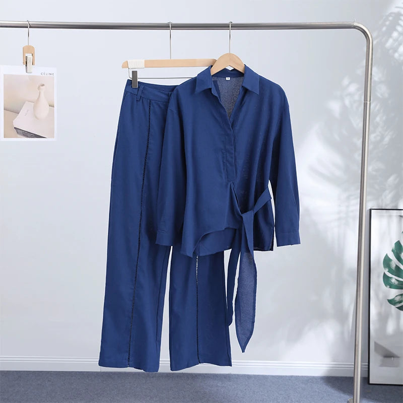 The Capri Linen Set | Elegant Summer Co-Ord