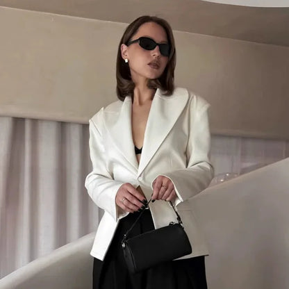 The Chelsea Blazer | Oversized Tailored Blazer