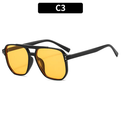 The Atelier Sunglasses | Minimalist Gold Frame Sunglasses