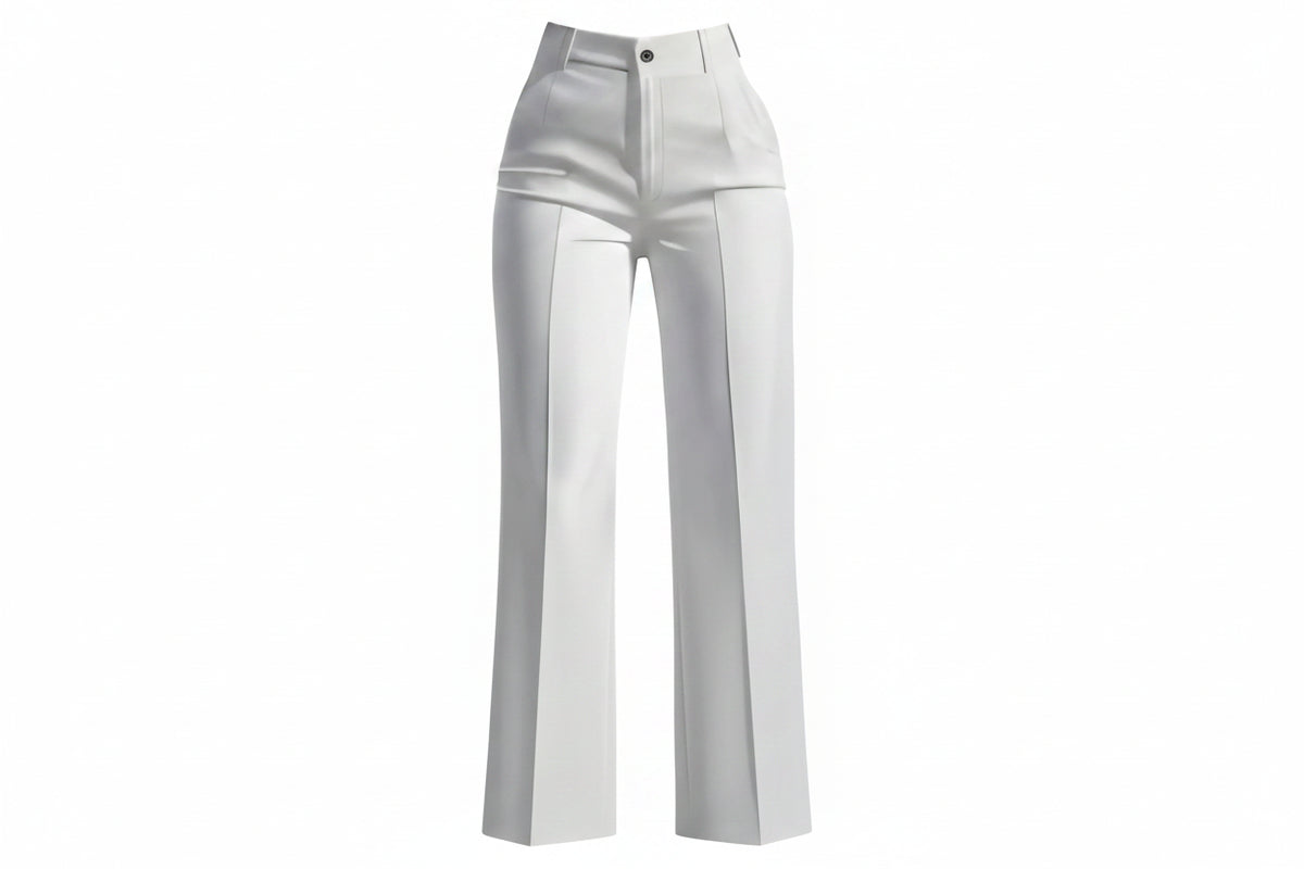 The Charlotte Trousers | Tailored Wide-Leg Trousers