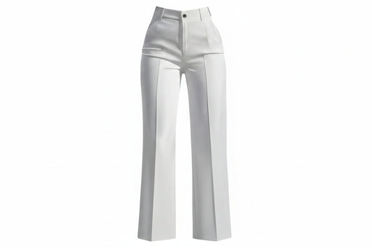 The Charlotte Trousers | Tailored Wide-Leg Trousers