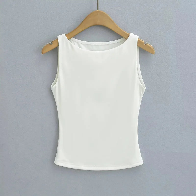 The Camille Boat Neck Top | Elegant Long Sleeve Knit Top
