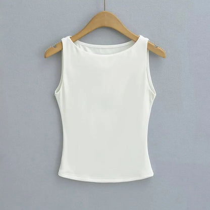 The Camille Boat Neck Top | Elegant Long Sleeve Knit Top