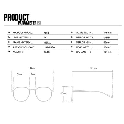 The Heritage Sunglasses | Timeless Tortoiseshell Frames