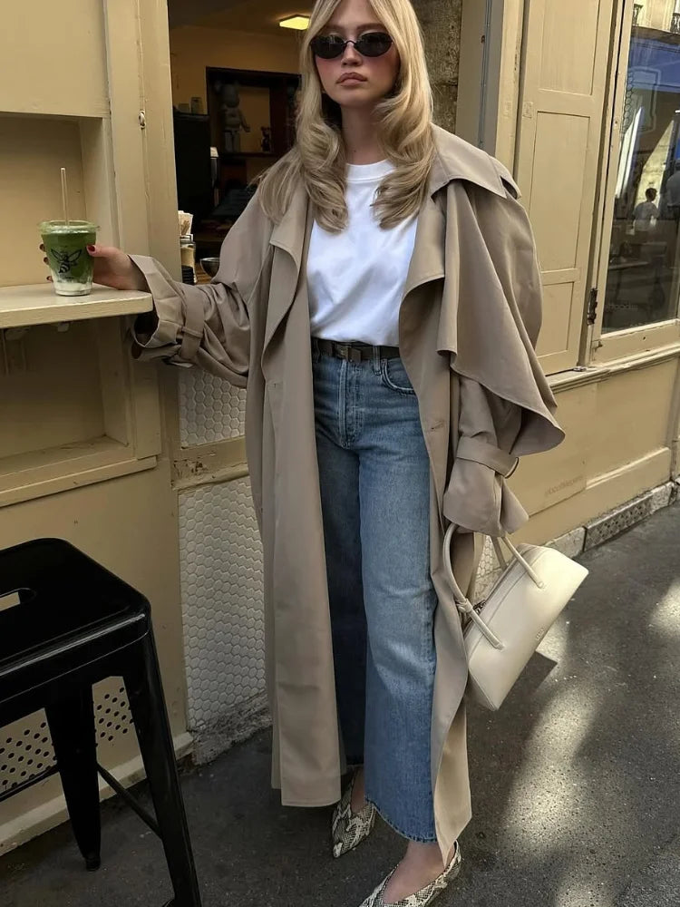 The Kensington Trench | Classic Belted Trench Coat