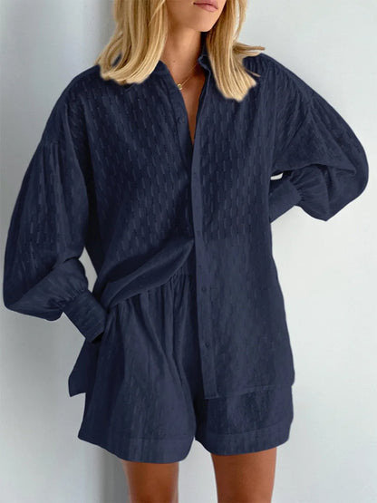 The Resort Set | Relaxed Shirt & Tailored Shorts