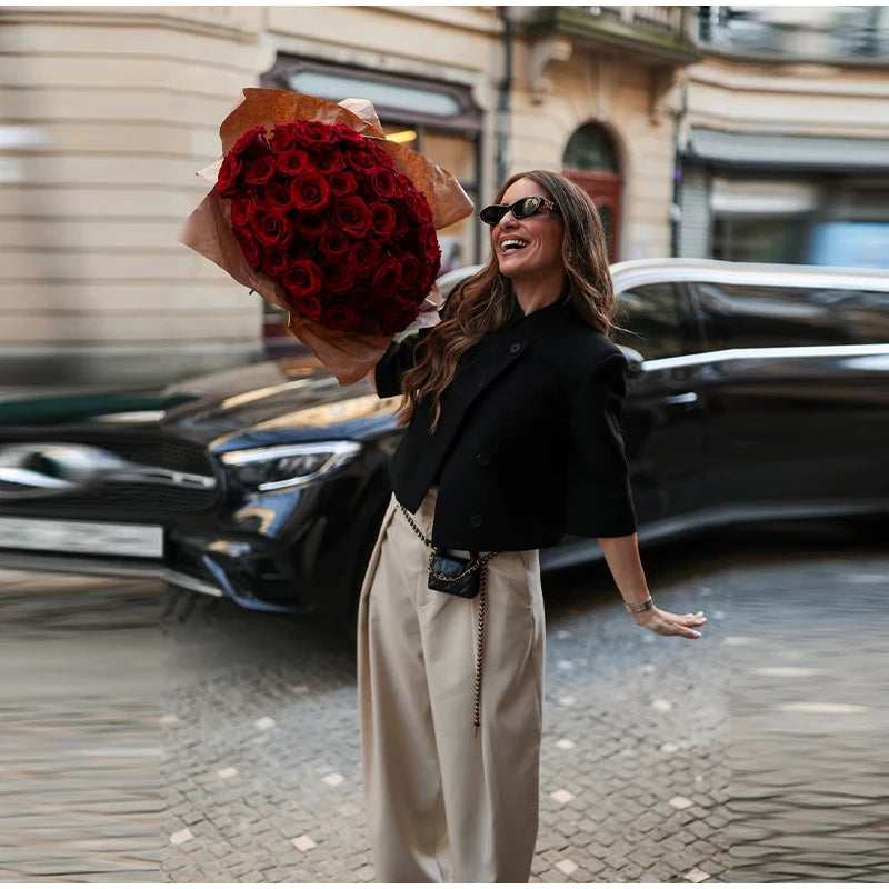 The Margaux Blazer | Structured Tailored Blazer