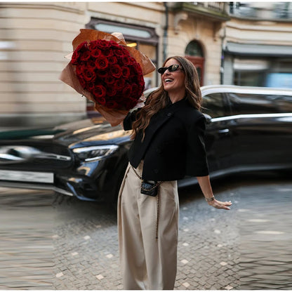The Margaux Blazer | Structured Tailored Blazer
