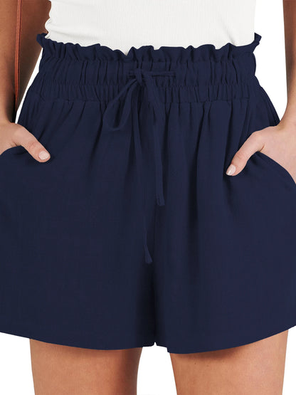 The Isla Linen Shorts | High-Waisted Tailored Linen Shorts
